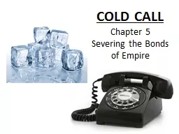 COLD CALL