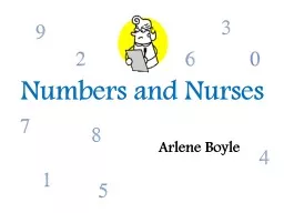 Numbers and Nurses
