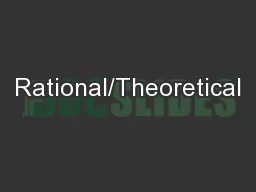 Rational/Theoretical