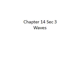 Chapter 14 Sec 3