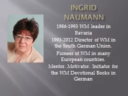 Ingrid Naumann