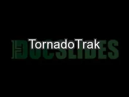 TornadoTrak