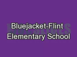 Bluejacket-Flint Elementary School