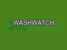 WASHWATCH