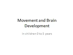 Movement and Brain Development