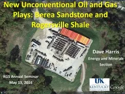 Unconventional Oil and Gas Plays: