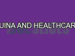 TUINA AND HEALTHCARE