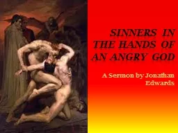 Sinners in