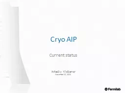 Cryo AIP