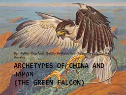 Archetypes of china and japan
