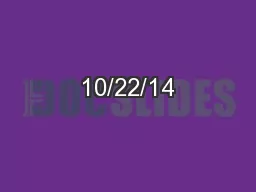 PPT-10/22/14 thumbnail