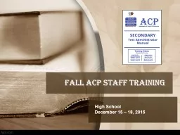 Fall ACP