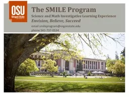 The SMILE Program