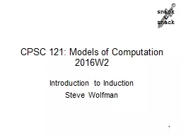 CPSC 121: Models of Computation