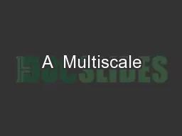 A  Multiscale