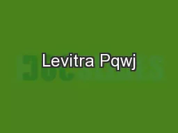 Levitra Pqwj