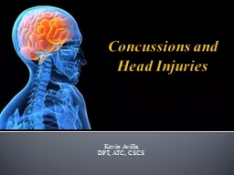 Concussions and Head Injuries
