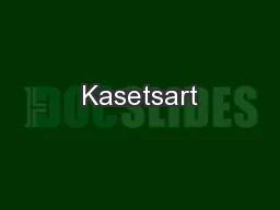 Kasetsart