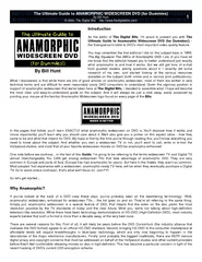 Intr oduction Wh y Anamorphic   The Ultimate Guide to