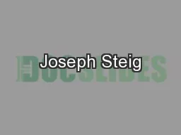 Joseph Steig