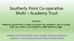 Southerly Point Co-operative Multi –