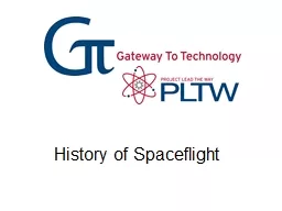 History of Spaceflight