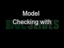Model Checking with
