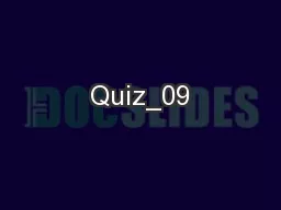 Quiz_09