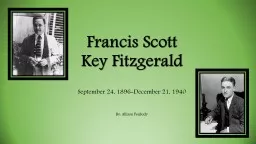 Francis Scott Key Fitzgerald