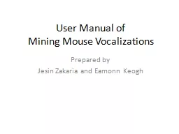 User Manual of