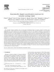 Journal of Biomechanics    Anatomically shaped osteoch