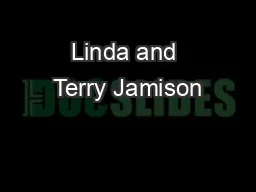 Linda and Terry Jamison