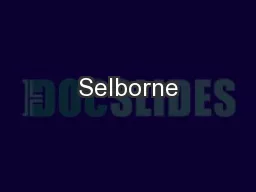 Selborne