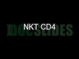 NKT CD4