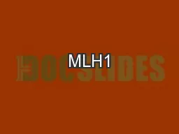 MLH1