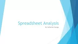 Spreadsheet Analysis