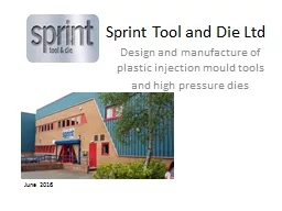 Sprint Tool and Die Ltd