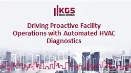 Driving Proactive Facility Operations with Automated HVAC D