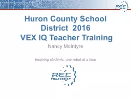 Huron County School District  2016