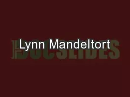 Lynn Mandeltort