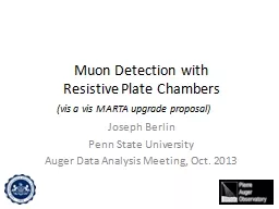 Muon Detection with