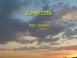 SOAR 2016