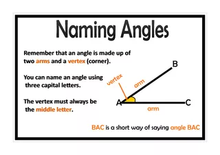 Angles that are bigger than Angles that are bigger th