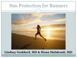 Sun Protection for Runners