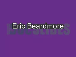 Eric Beardmore