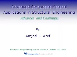 1 Advanced Composite Material Applications in Structural En