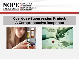 Overdose Suppression Project: