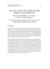 ECONOMIC OVERVIEW OF THE FRENCH AND WORLD MARKETS FOR
