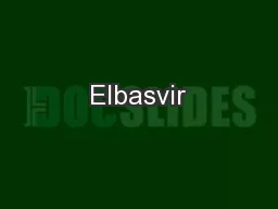 Elbasvir