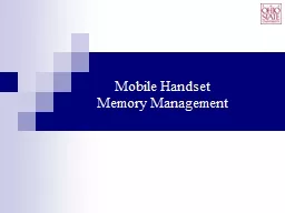 Mobile Handset